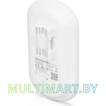 Точка доступа Ubiquiti airMAX NanoStation 5AC Loco (LOCO5AC) картинка 6